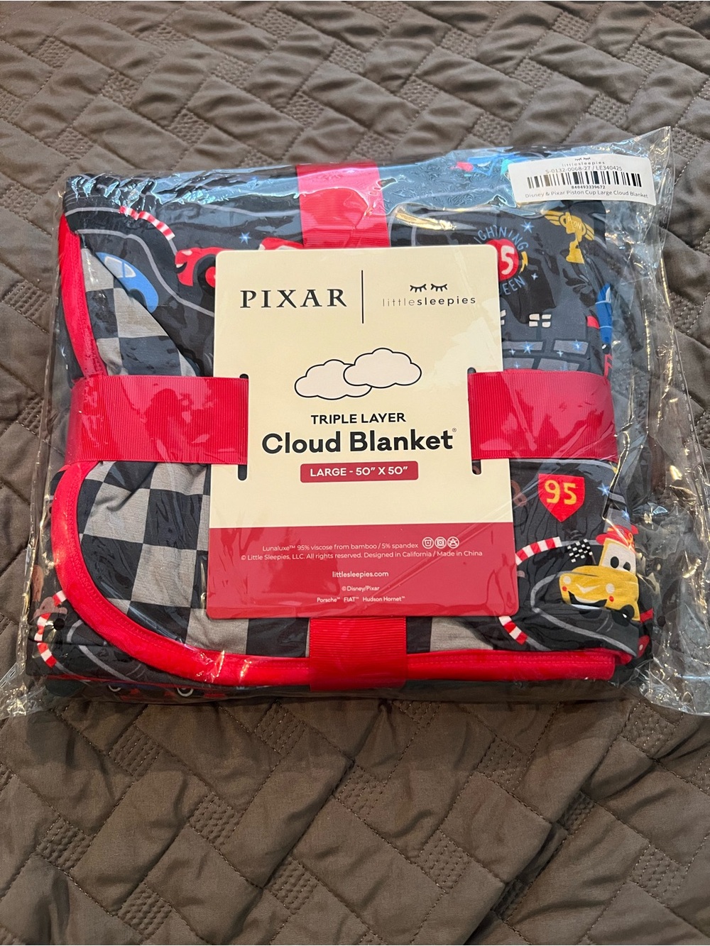 Disney & Pixar Piston Cup Little Sleepies Cloud